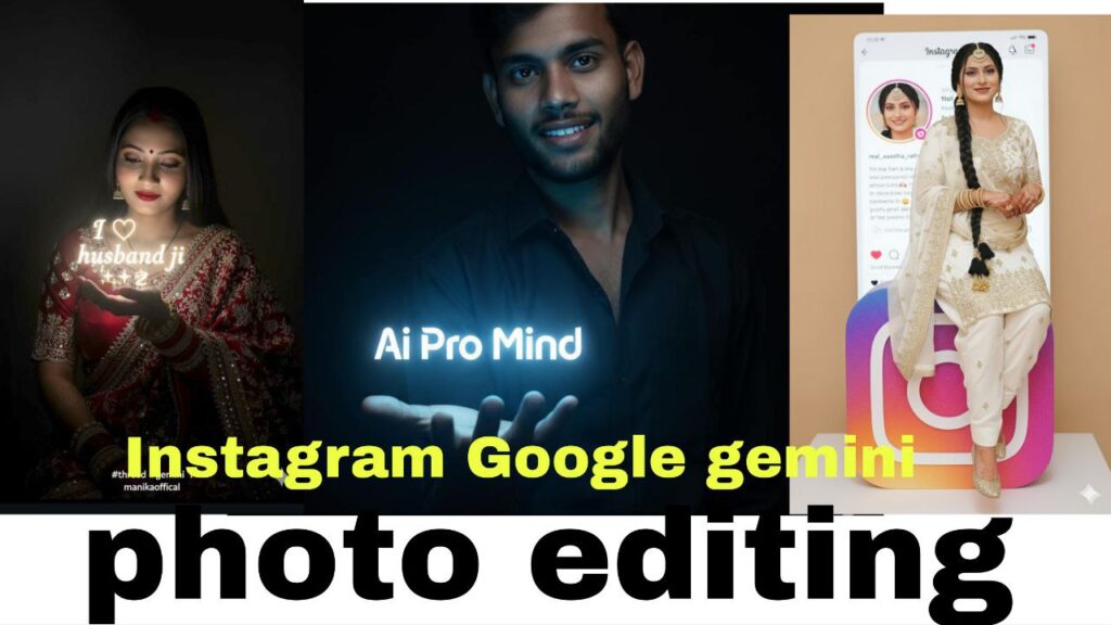 Google gemini logo photo editing viral prompt