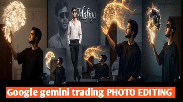 google gemini tranding viral prompt photo editing 1 click main
