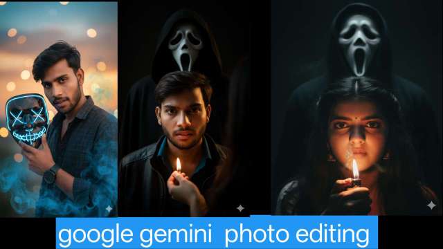 Gemini mask tranding insta dp photo editing in just 1 click