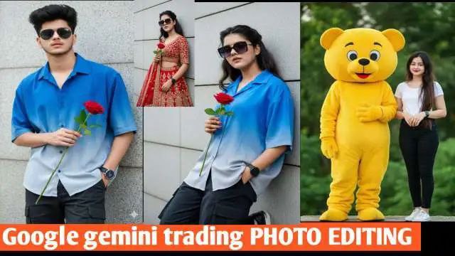 Make your photos stand out — try the **Google Gemini Viral Editing Trend** today!