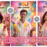 Indian Festival holi chat Gpt photo editing viral prompt