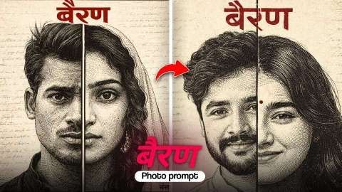 Trending Bairan Style Couple Ai photo Editing Prompt–Chatgpt Prompts 2026