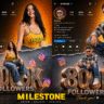 Instagram Tranding : Milestone photo   Viral Prompt 1