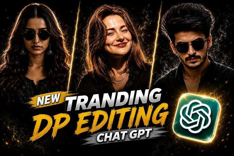New Trend:DP Editing with ChatGPT Photo Editing Prompt 1