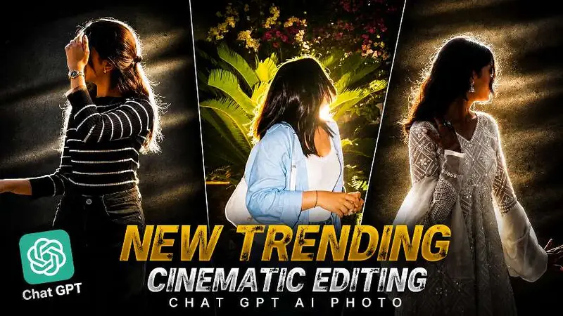 New Trending Cinematic Photo Editing with ChatGPT Viral Prompt 1