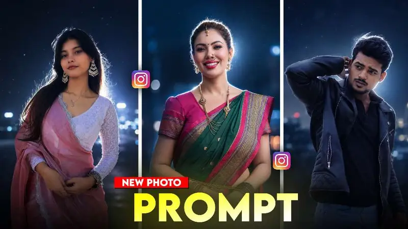 New Instagram AI Photo Cinematic Viral Prompt Photo Editing 1
