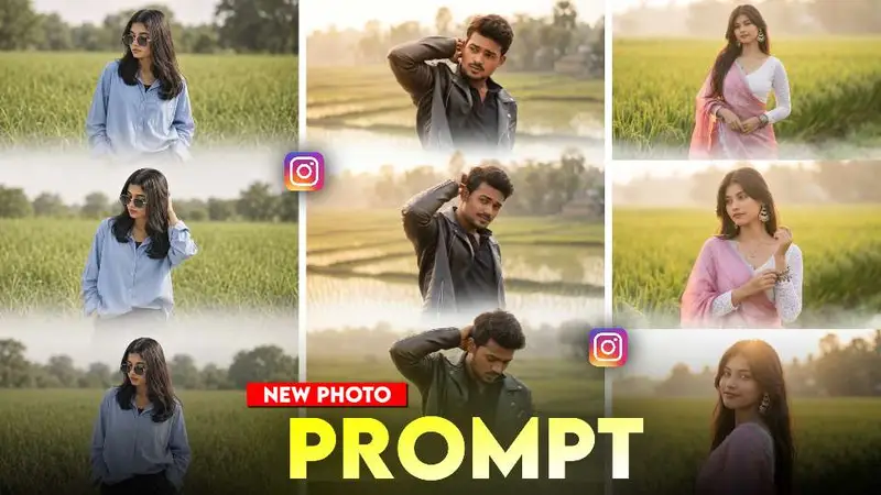 Instagram 3 Layer Viral Photo Prompt