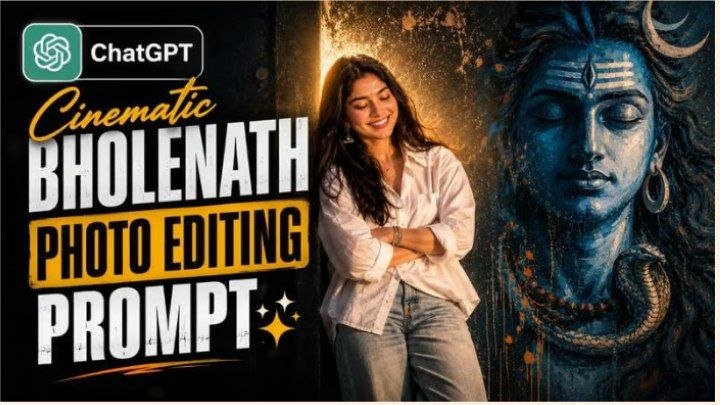 Cinematic Photo With Lord Shiva Editing Prompt (ChatGpt)