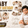 Baby Happy Birthday Wishes Photo Editing Prompt – Create Magical Birthday Memories with AI