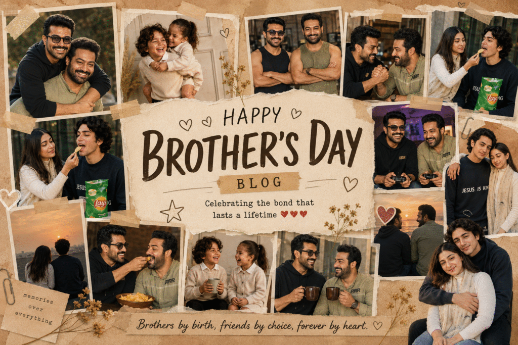 Brother’s Day & Couple Special Photo Editing Prompt 2026 – Create Emotional AI Photos in Minutes