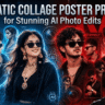 Cinematic Collage Poster Prompts for Stunning AI Photo Edits (2026)